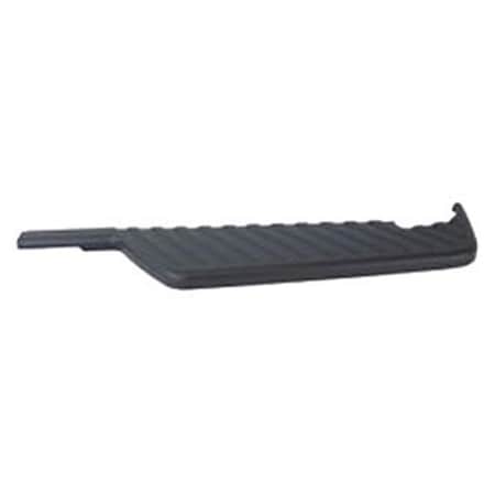 Geared2Golf Right Hand Rear Bumper Step Pad for 2004-2014 Titan; Textured Black GE1599302